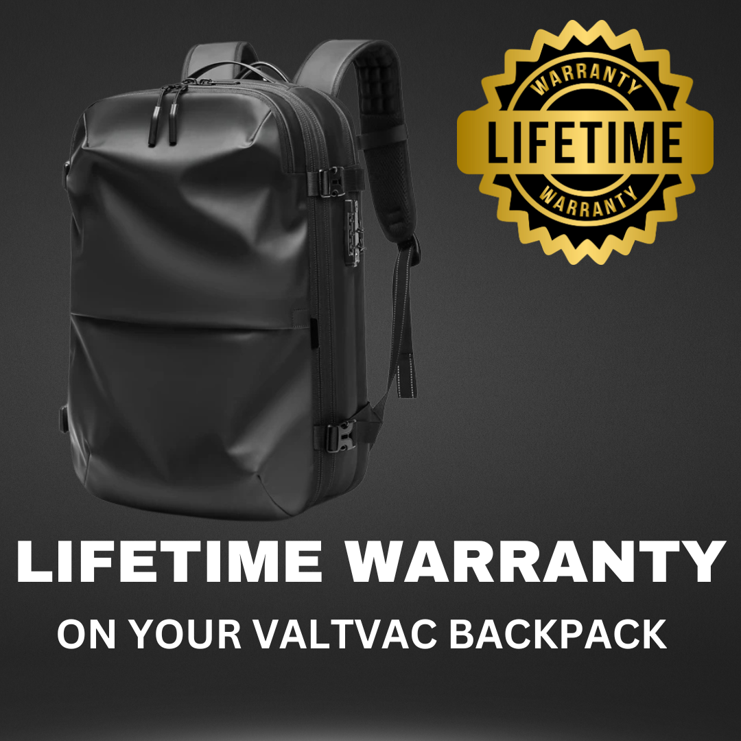 VaultVac™ Lifetime Warranty